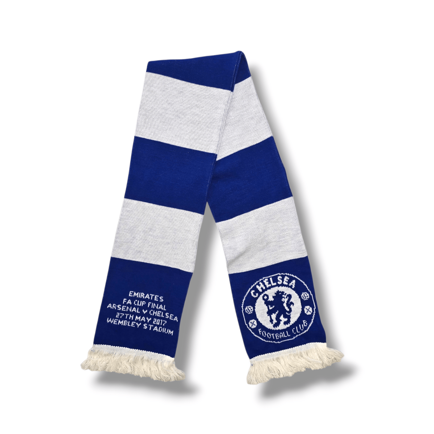 Chelsea Vintage Football Scarf
