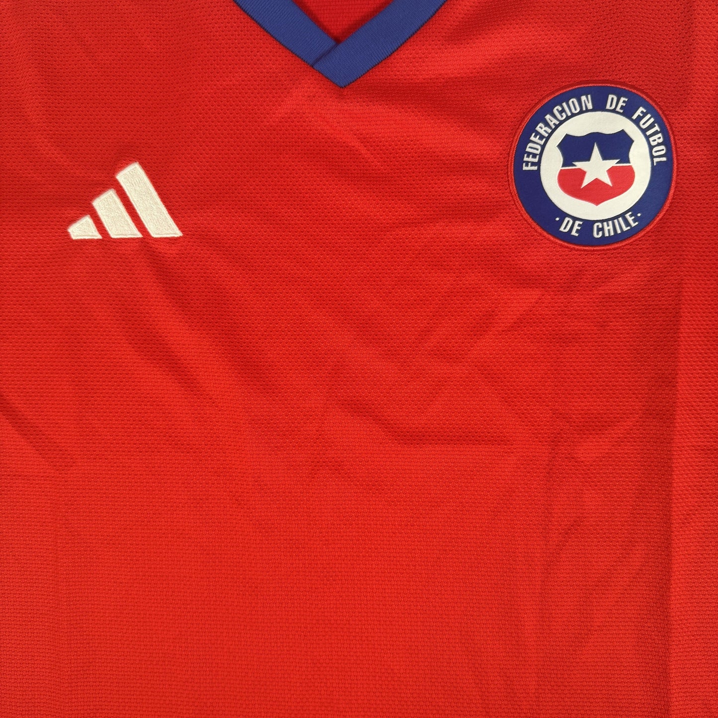 Chile 2022/2023/2024 Home Football Shirt XL