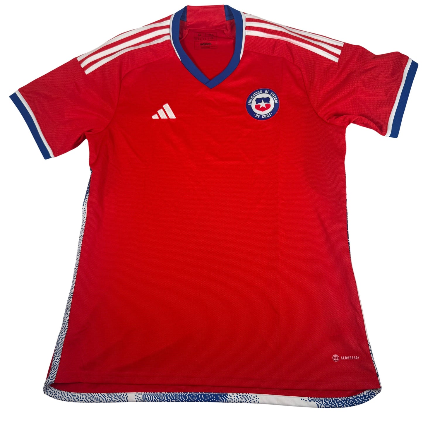 Chile 2022/2023/2024 Home Football Shirt XL