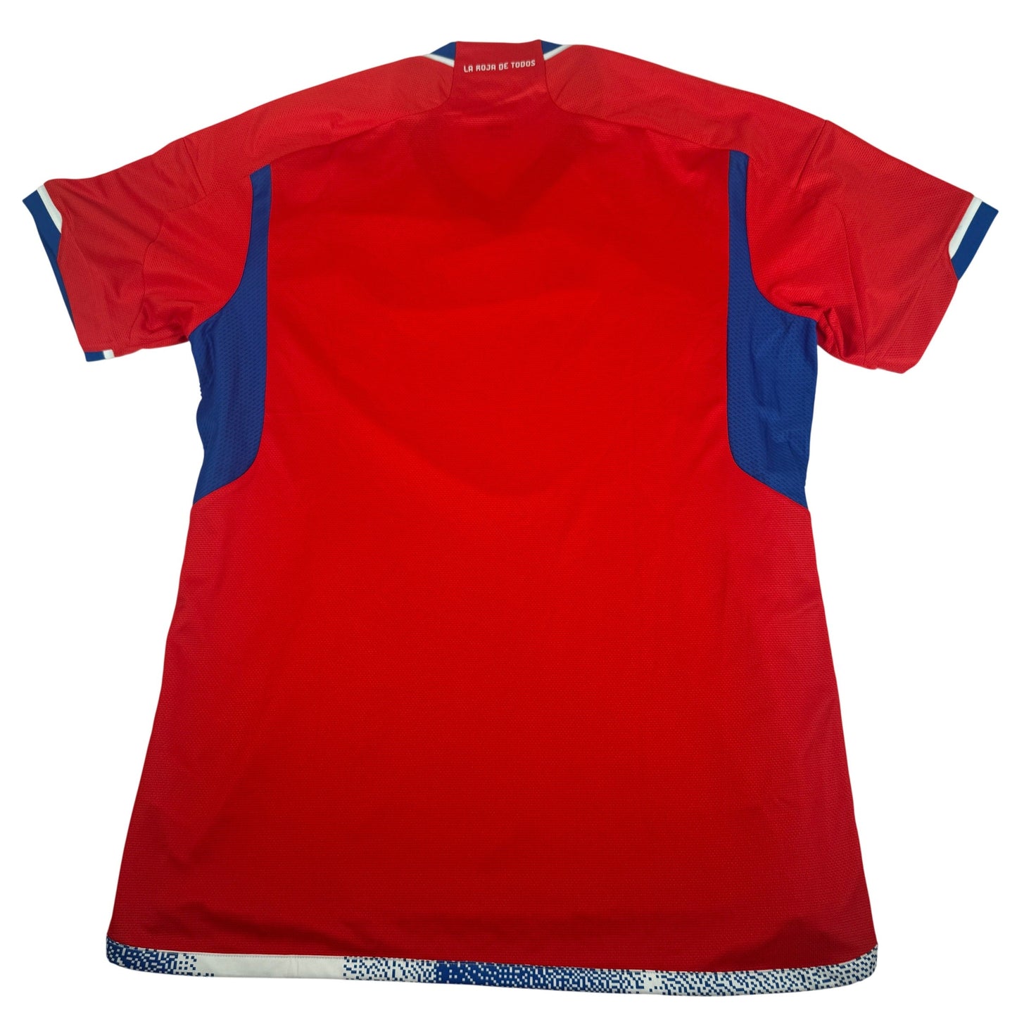 Chile 2022/2023/2024 Home Football Shirt XL