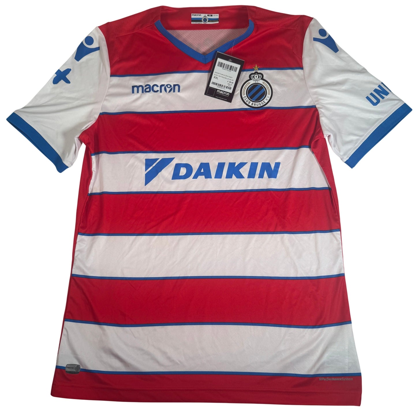 Club Brugge 2018/2019 Away Football Shirt XXL BNWT
