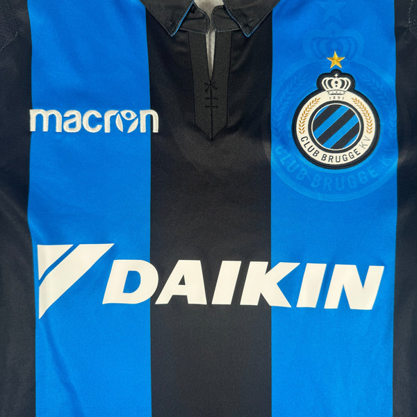 Club Brugge 2018/2019 Home Football Shirt Small
