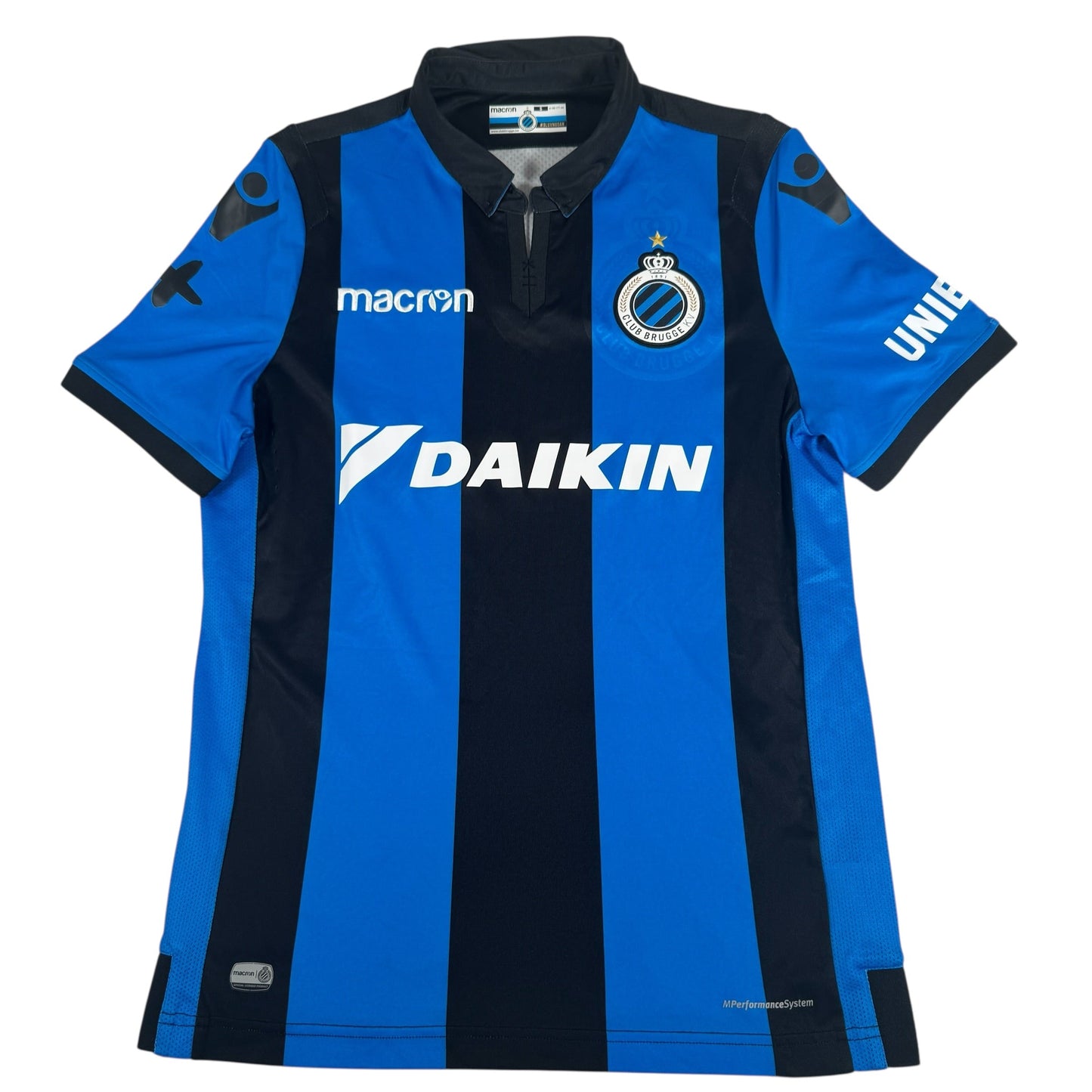Club Brugge 2018/2019 Home Football Shirt Small