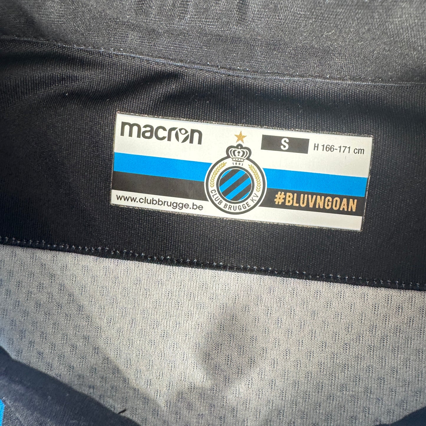 Club Brugge 2018/2019 Home Football Shirt Small