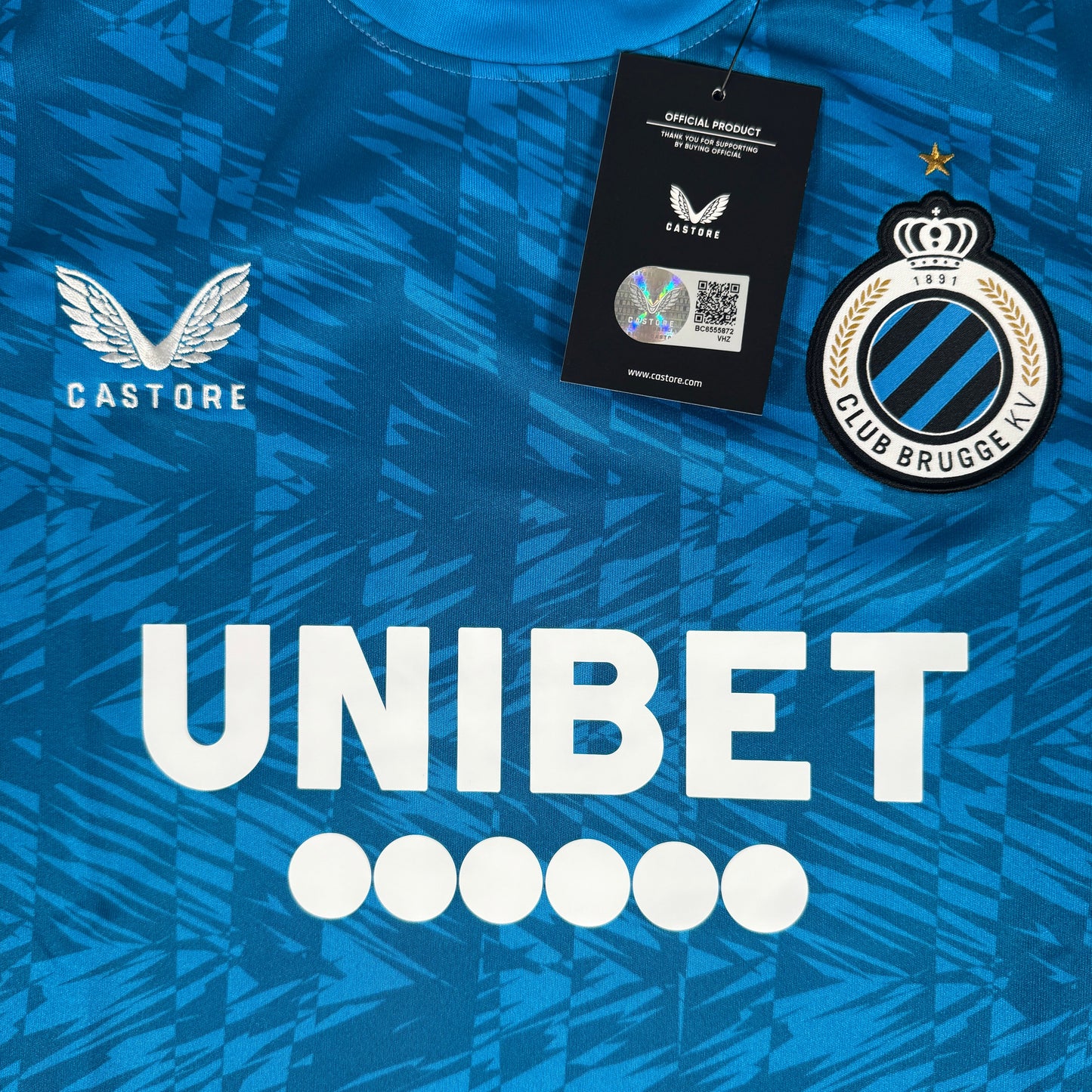 Club Brugge 2024/2025 Goalkeeper Football Shirt Large BNWT