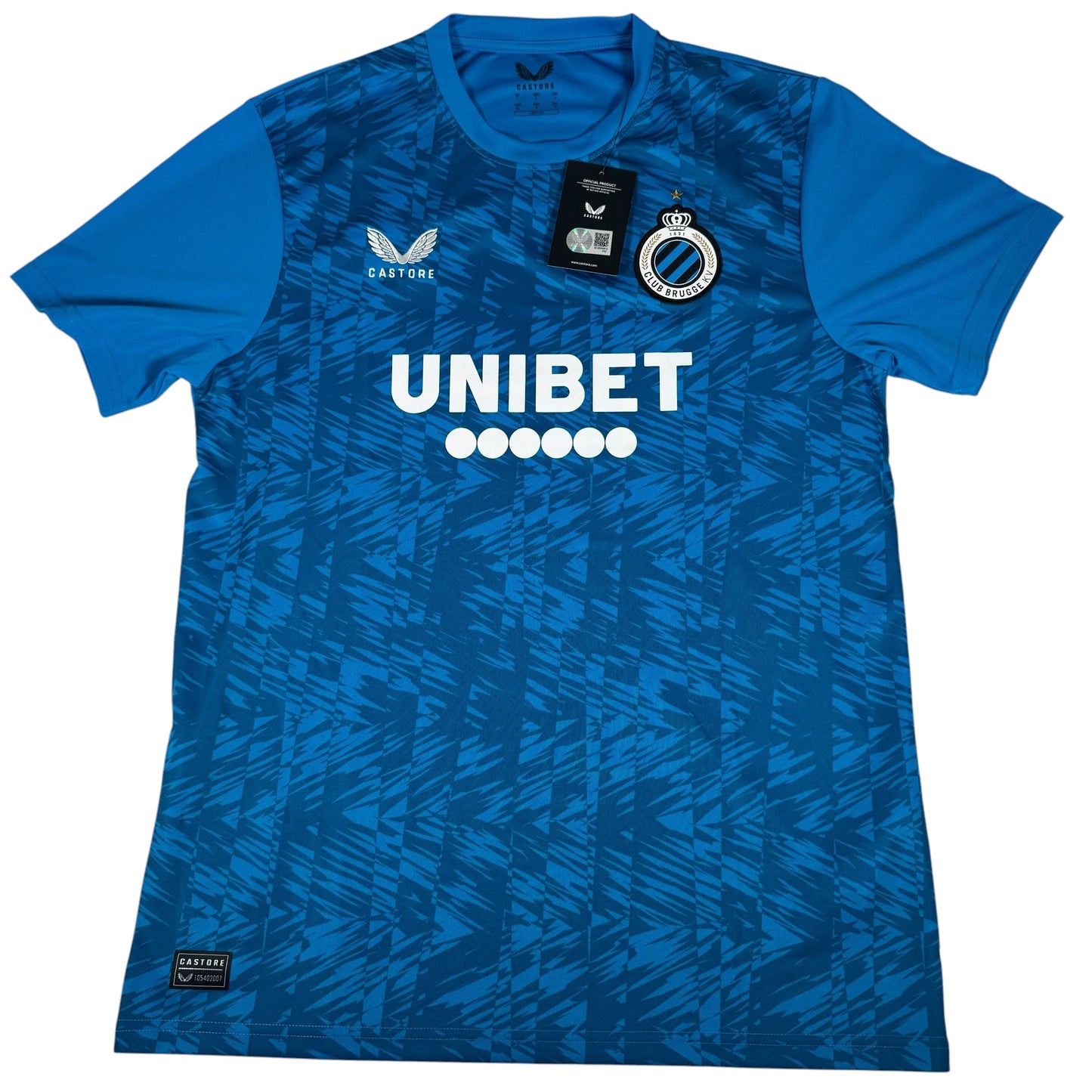 Club Brugge 2024/2025 Goalkeeper Football Shirt Large BNWT