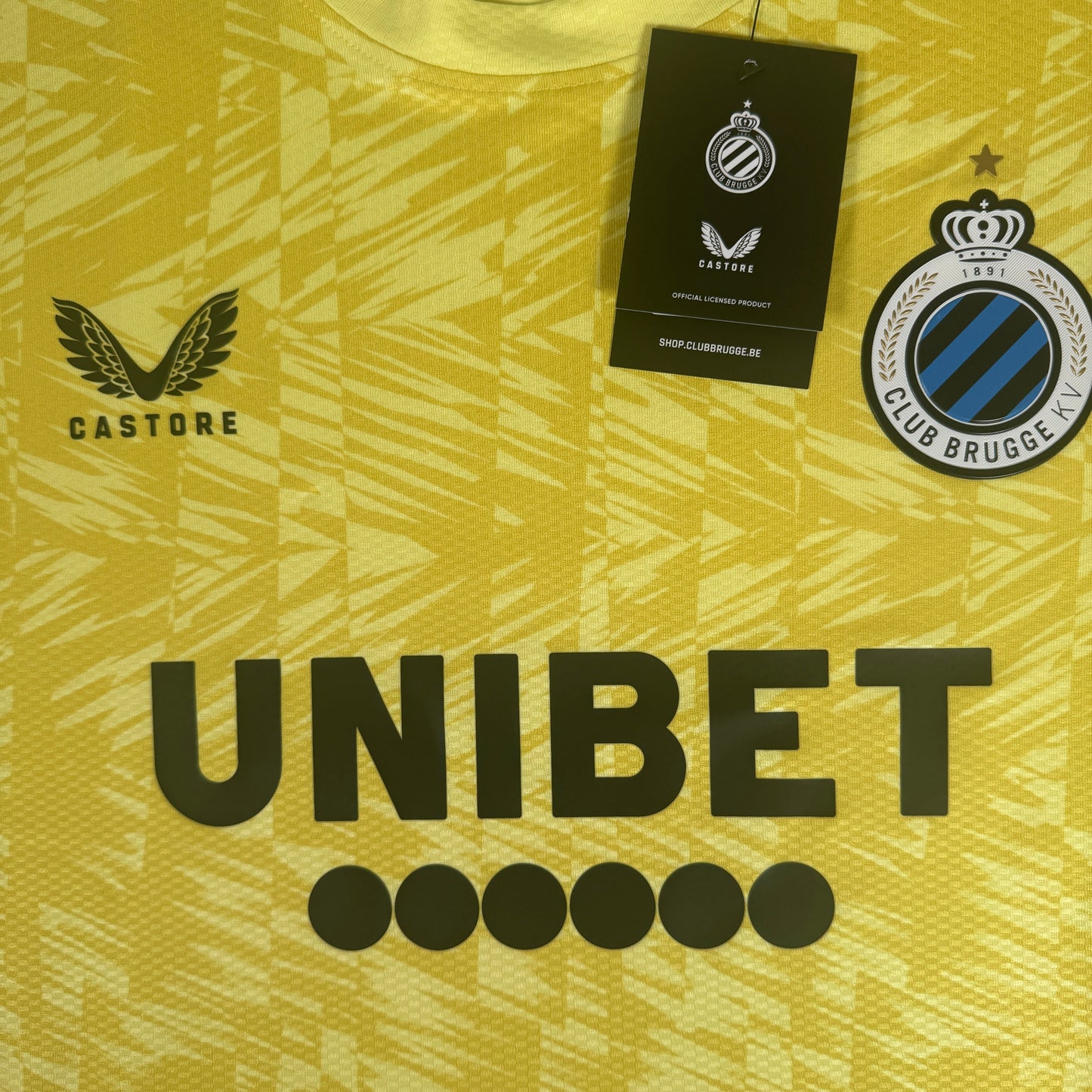 Club Brugge 2024/2025 Goalkeeper Pro Football Shirt XL BNWT