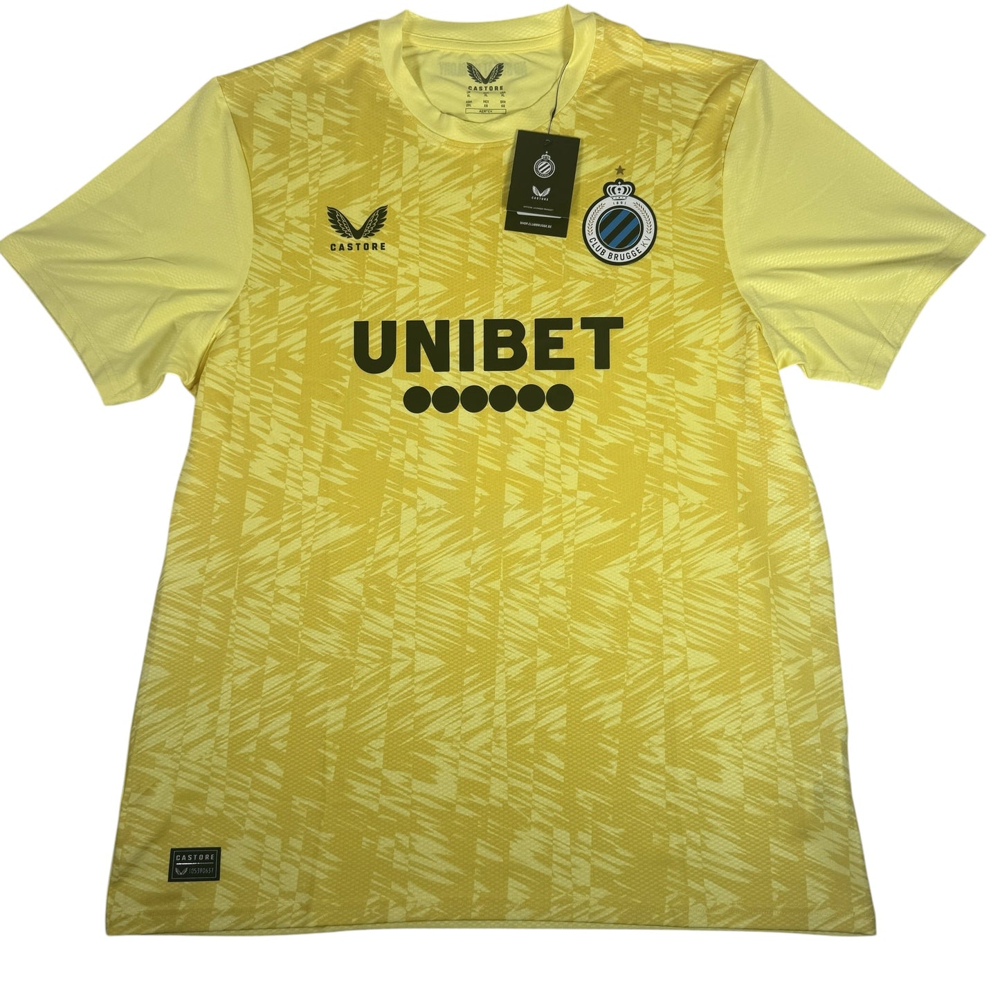 Club Brugge 2024/2025 Goalkeeper Pro Football Shirt XL BNWT