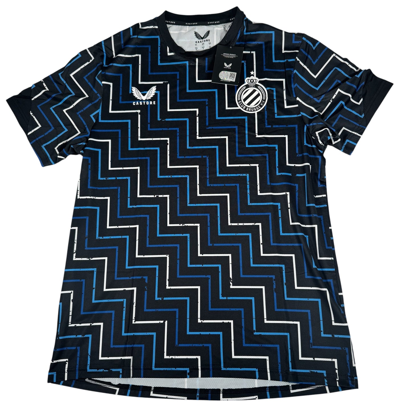 Club Brugge 2024/2025 Pre-Match Training Football Shirt Large BNWT