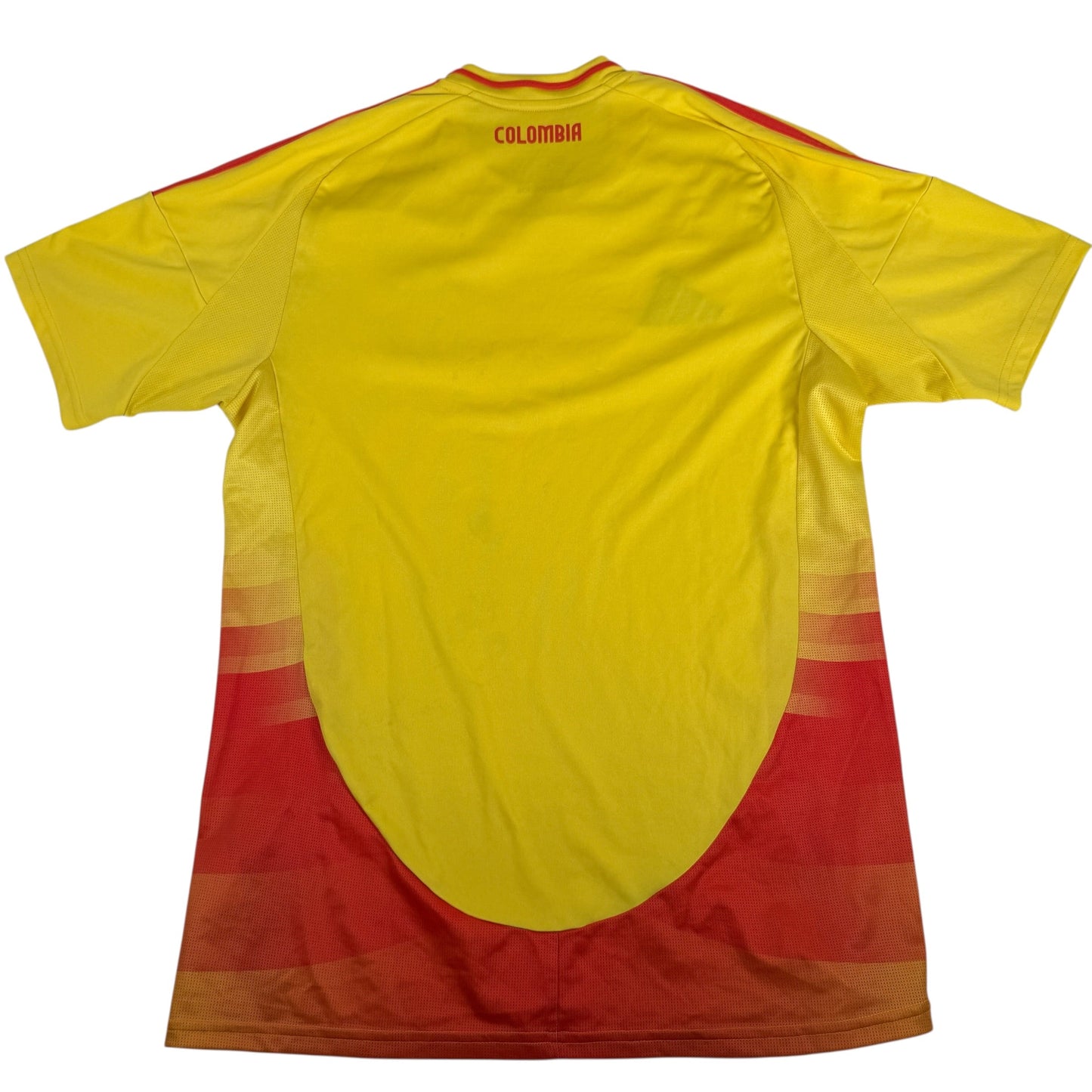 Colombia 2024/2025 Home Football Shirt Large