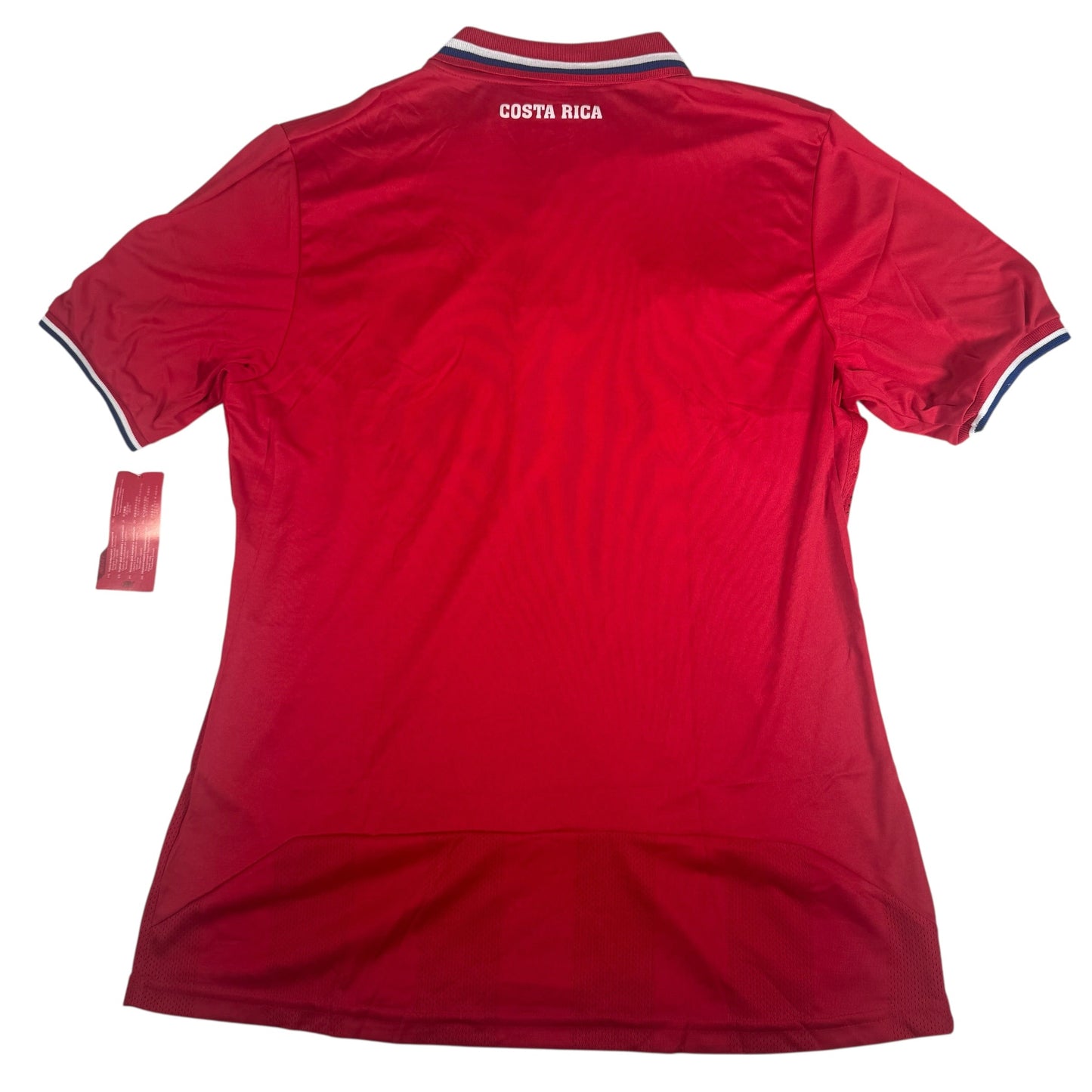 Costa Rica 2015/2016 Home Football Shirt Large BNWT