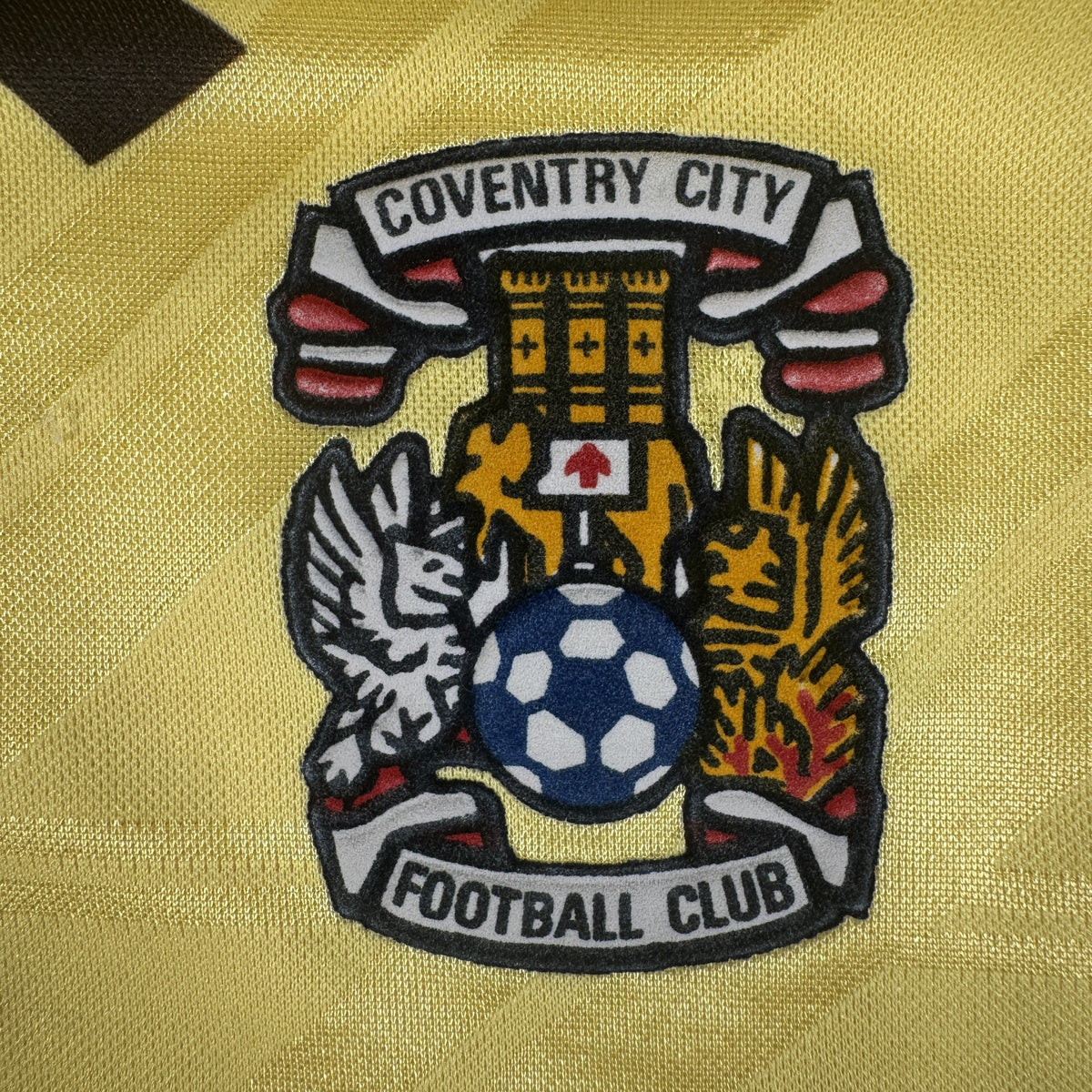 Coventry City 1989/1990/1991 Away Football Shirt Large