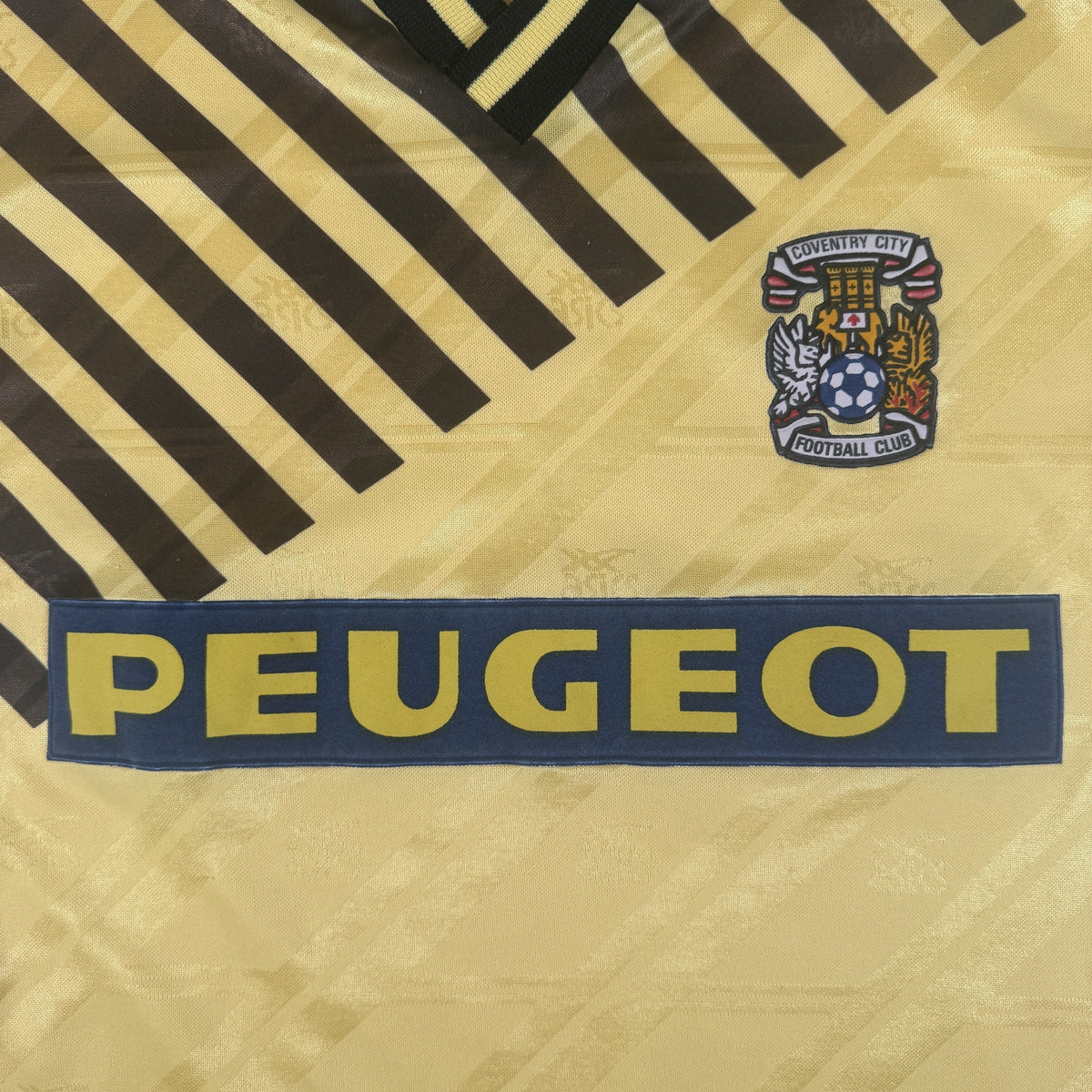 Coventry City 1989/1990/1991 Away Football Shirt Large