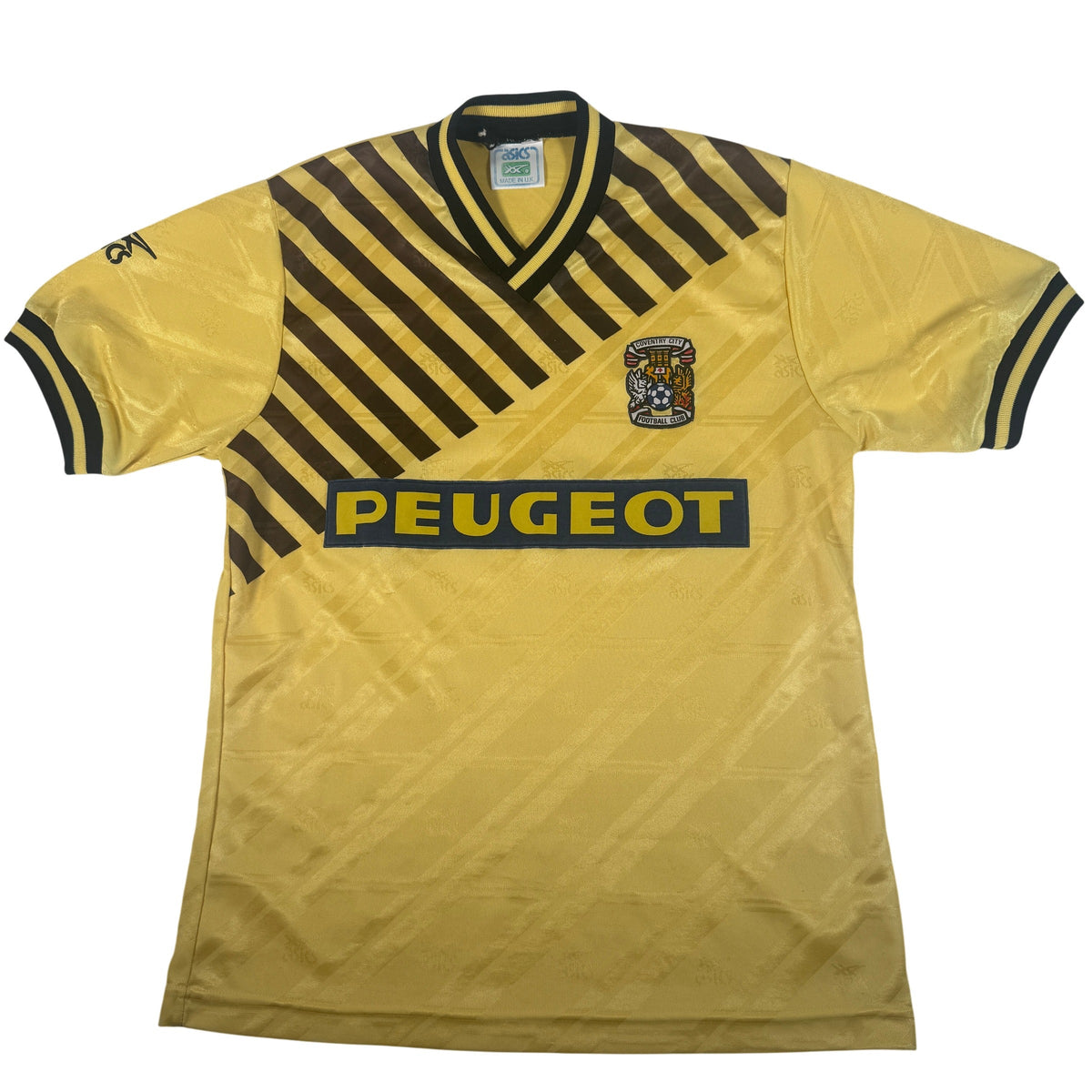 Coventry City 1989/1990/1991 Away Football Shirt Large