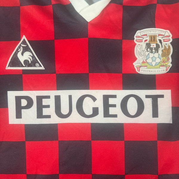Coventry City 1996/1997 Away Football Shirt Large
