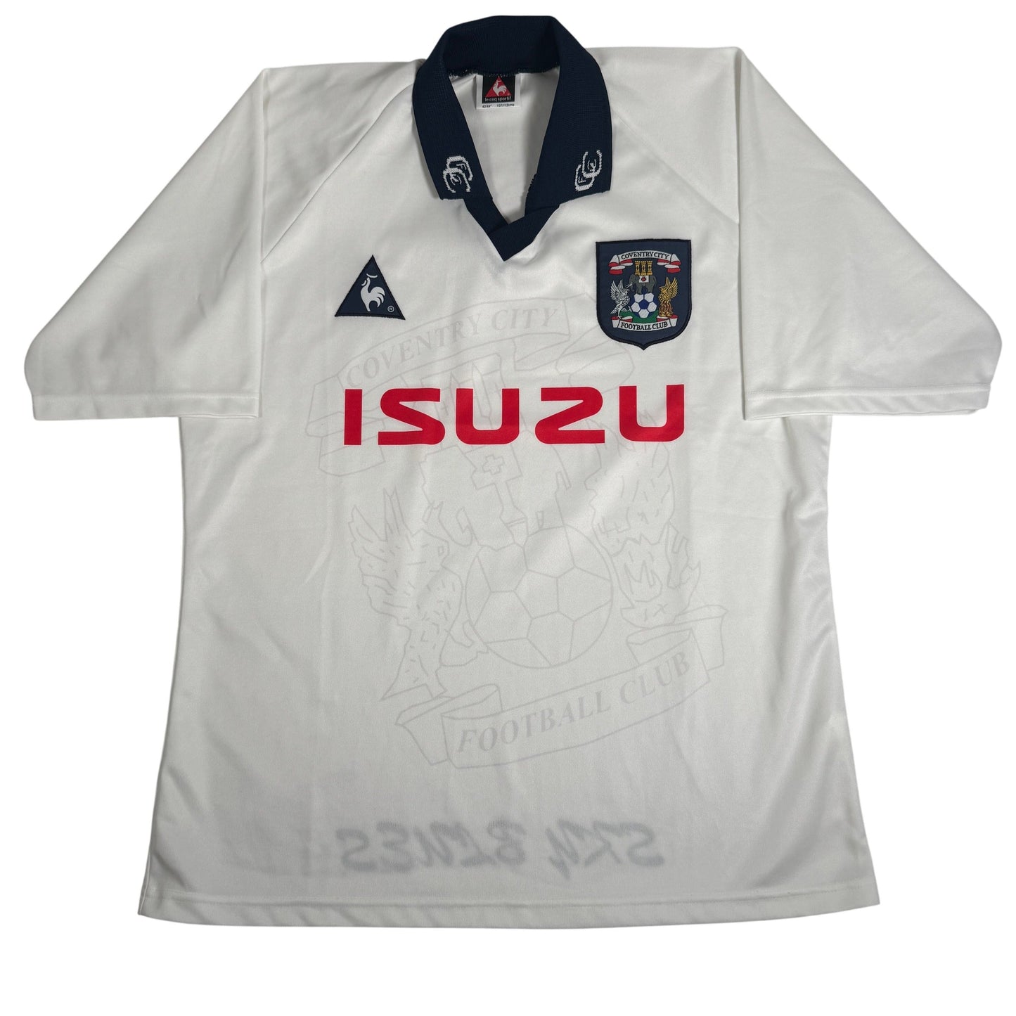 Coventry City 1997/1998 Away Football Shirt Large