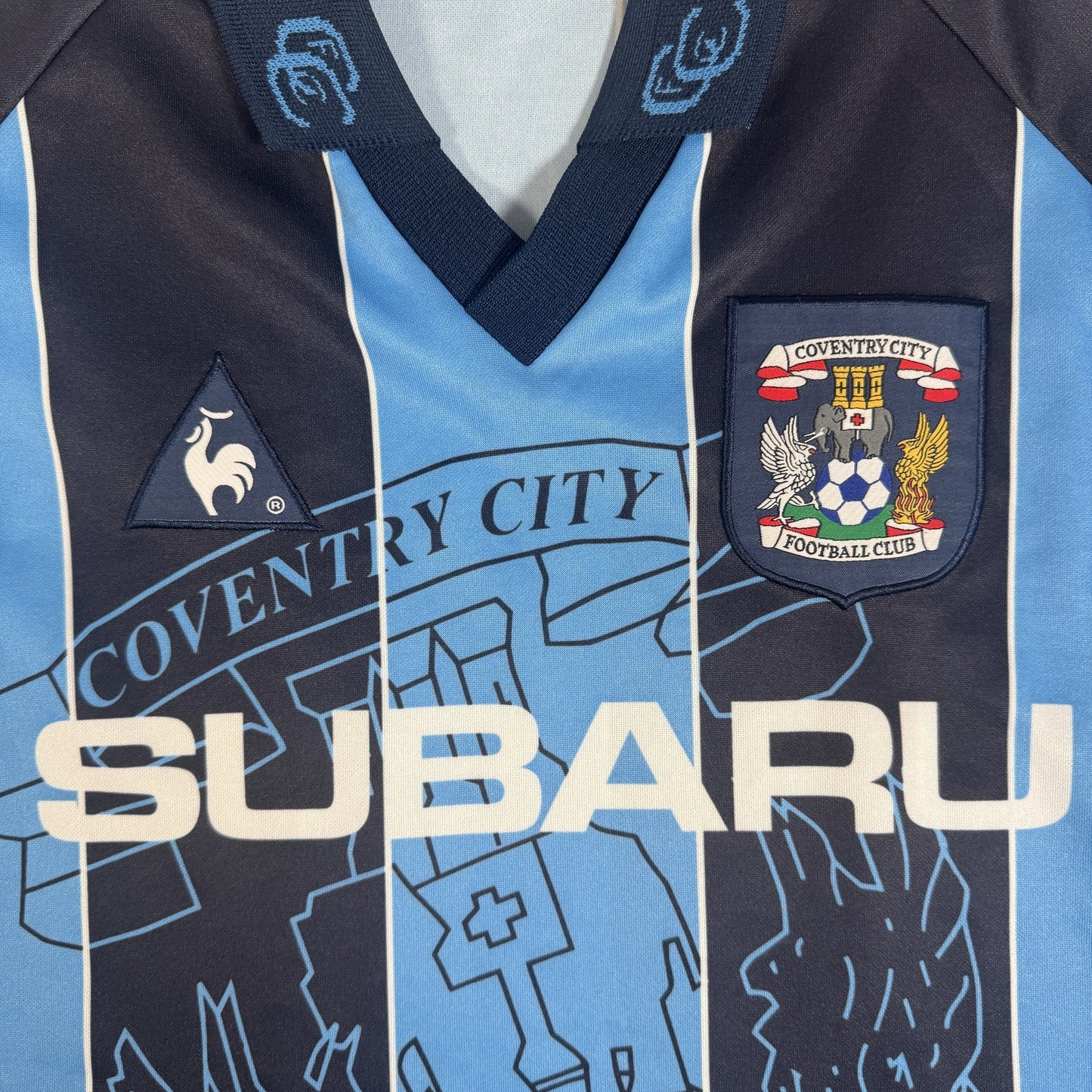 Coventry City 1997/1998 Home Football Shirt Large
