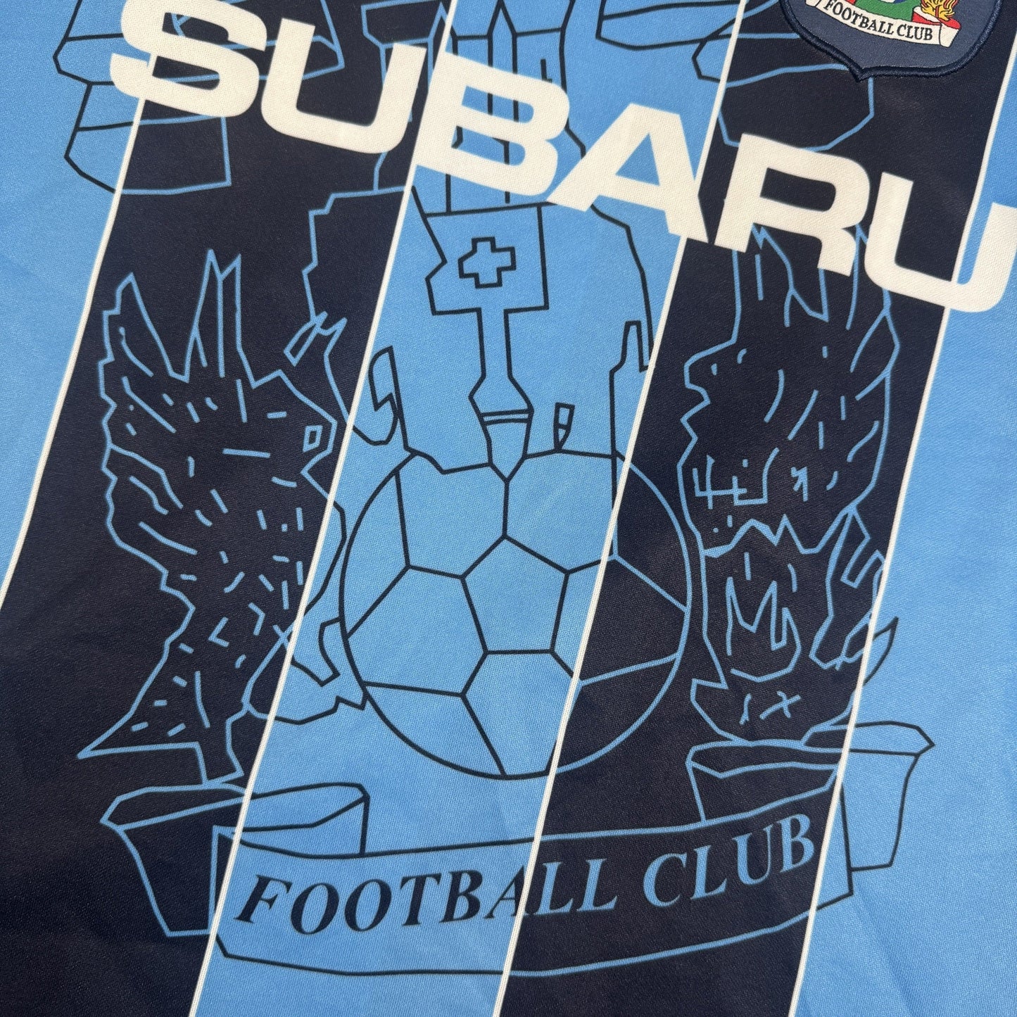 Coventry City 1997/1998 Home Football Shirt Large