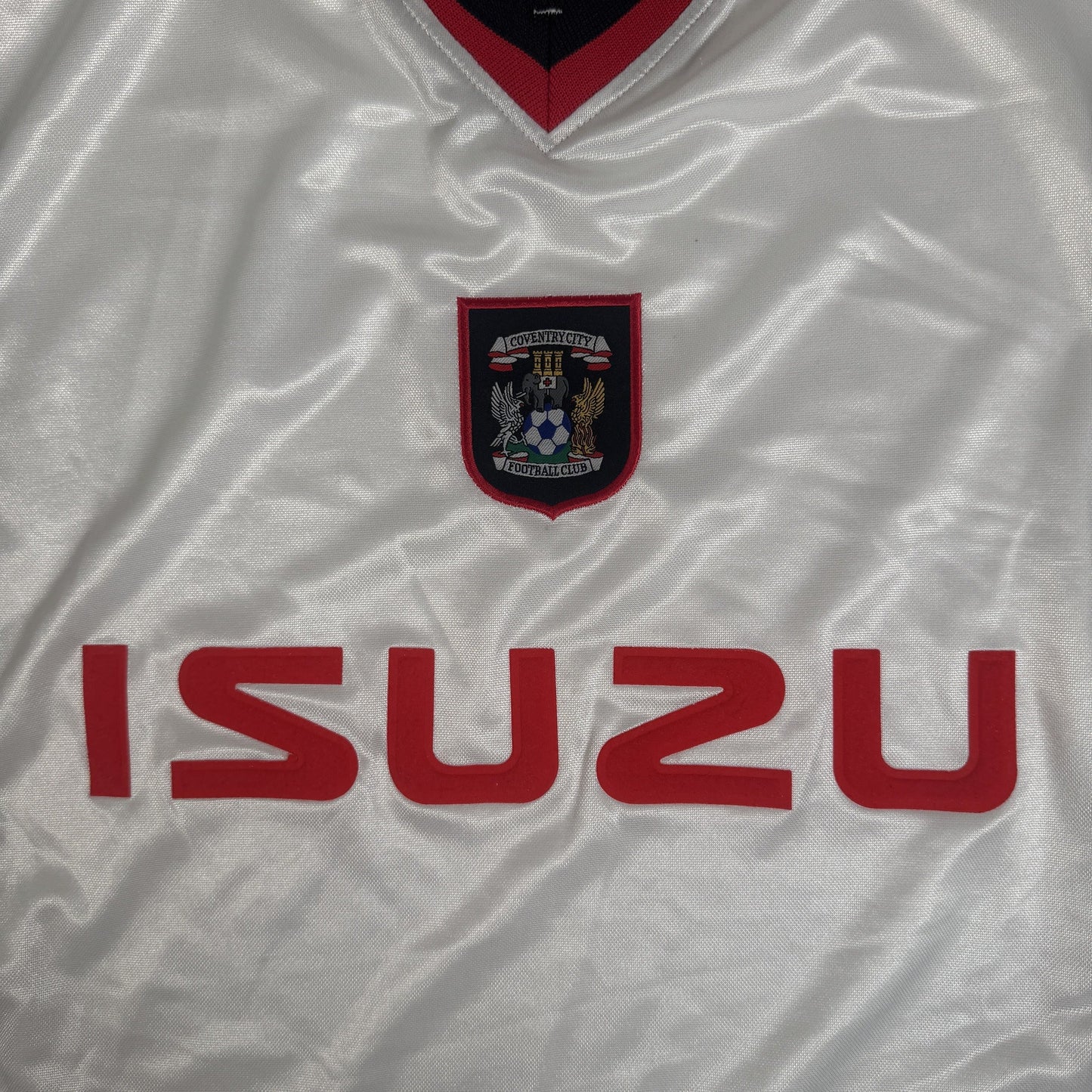 Coventry City 1999/2000 Away Football Shirt Medium