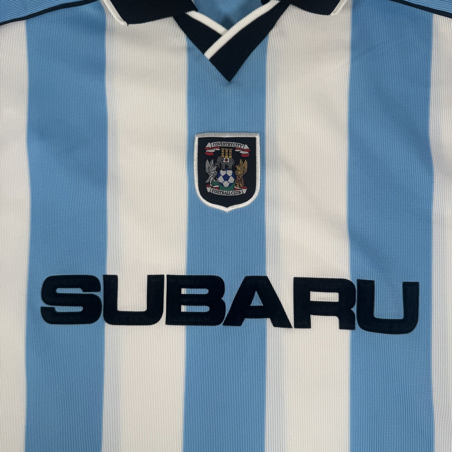 Coventry City 2000/2001 Home Football Shirt Medium