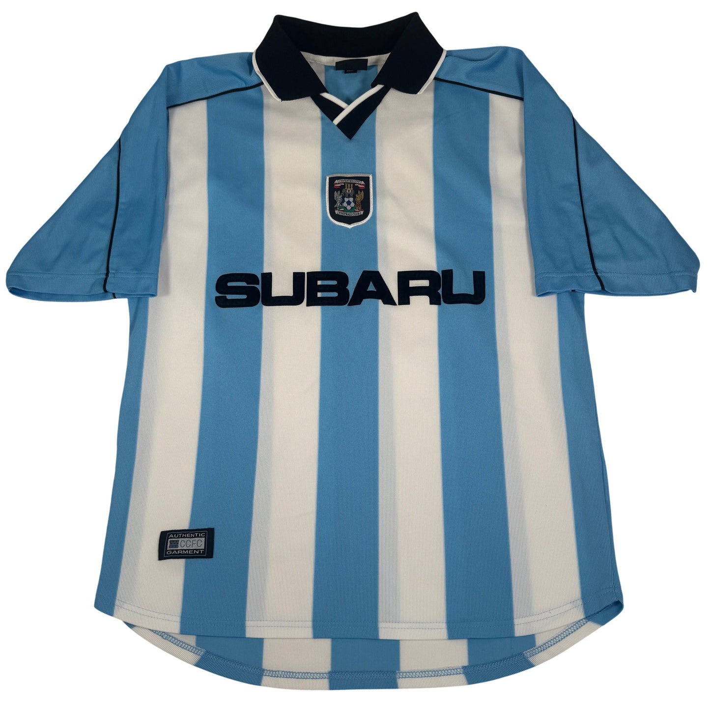 Coventry City 2000/2001 Home Football Shirt Medium