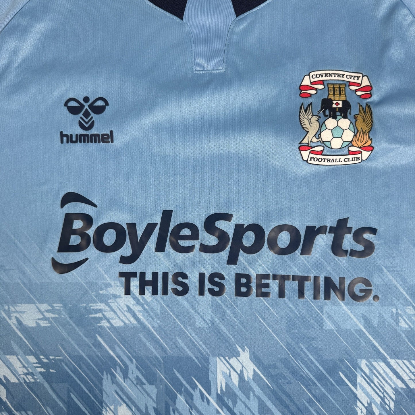 Coventry City 2020/2021 Home Football Shirt Large