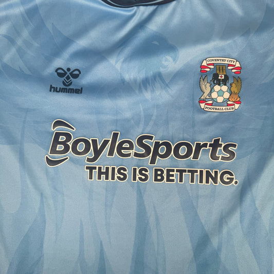 Coventry City 2021/2022 Home Football Shirt XL