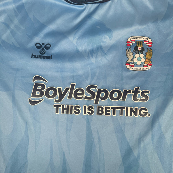 Coventry City 2021/2022 Home Football Shirt XL