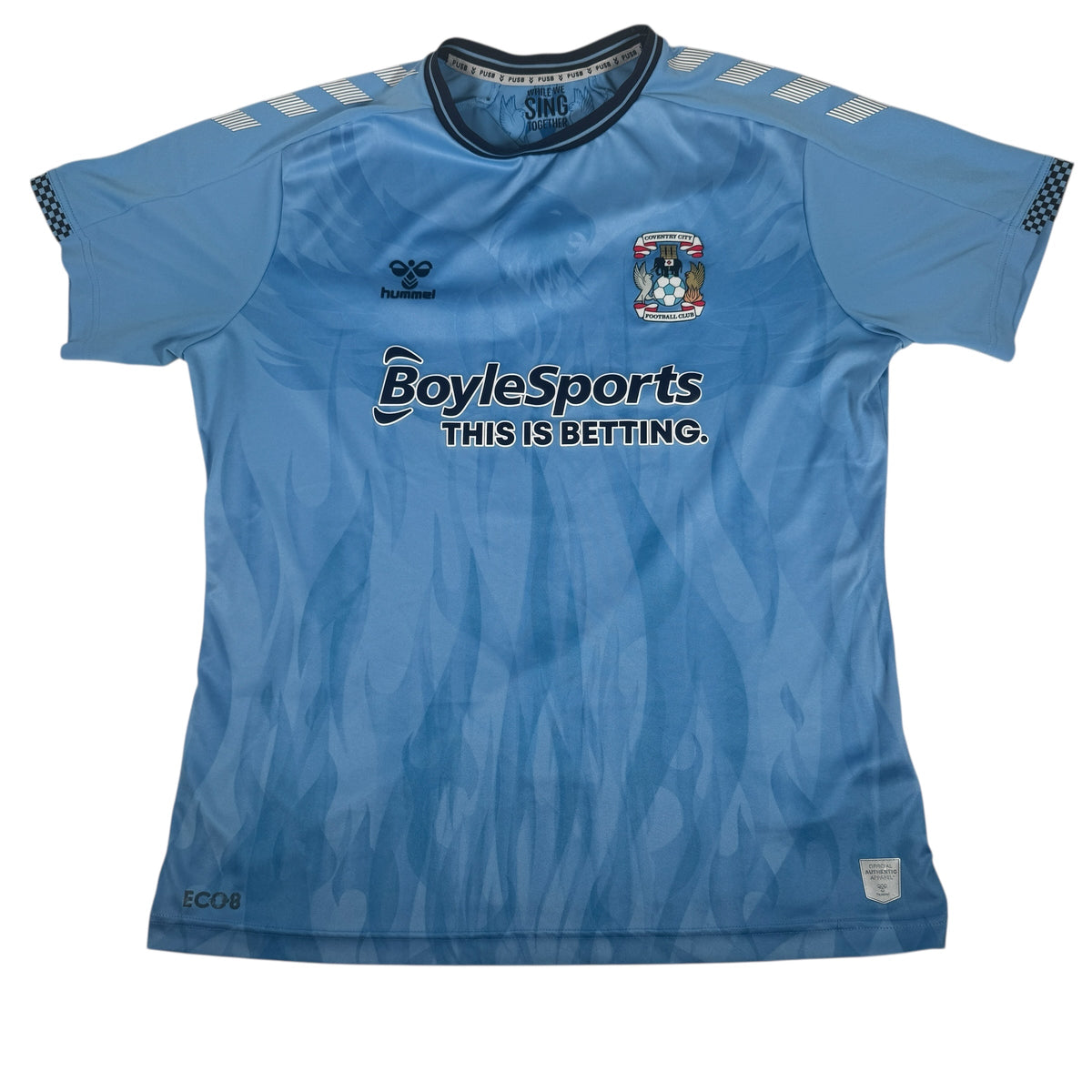 Coventry City 2021/2022 Home Football Shirt XL