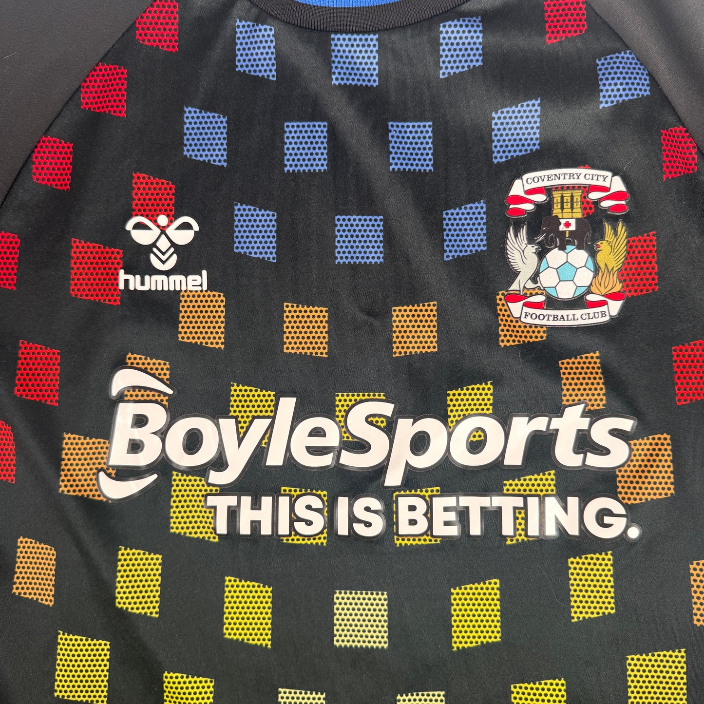 Coventry City 2022/2023 Third Football Shirt Large