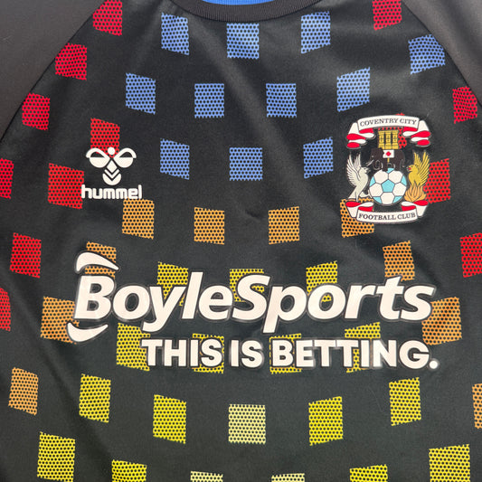 Coventry City 2022/2023 Third Football Shirt Large