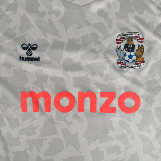 Coventry City 2024/2025 Away Football Shirt 3XL