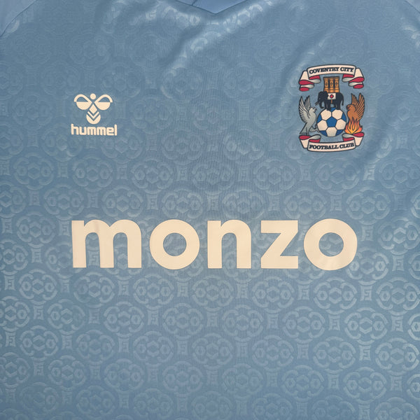 Coventry City 2024/2025 Home Football Shirt 3XL