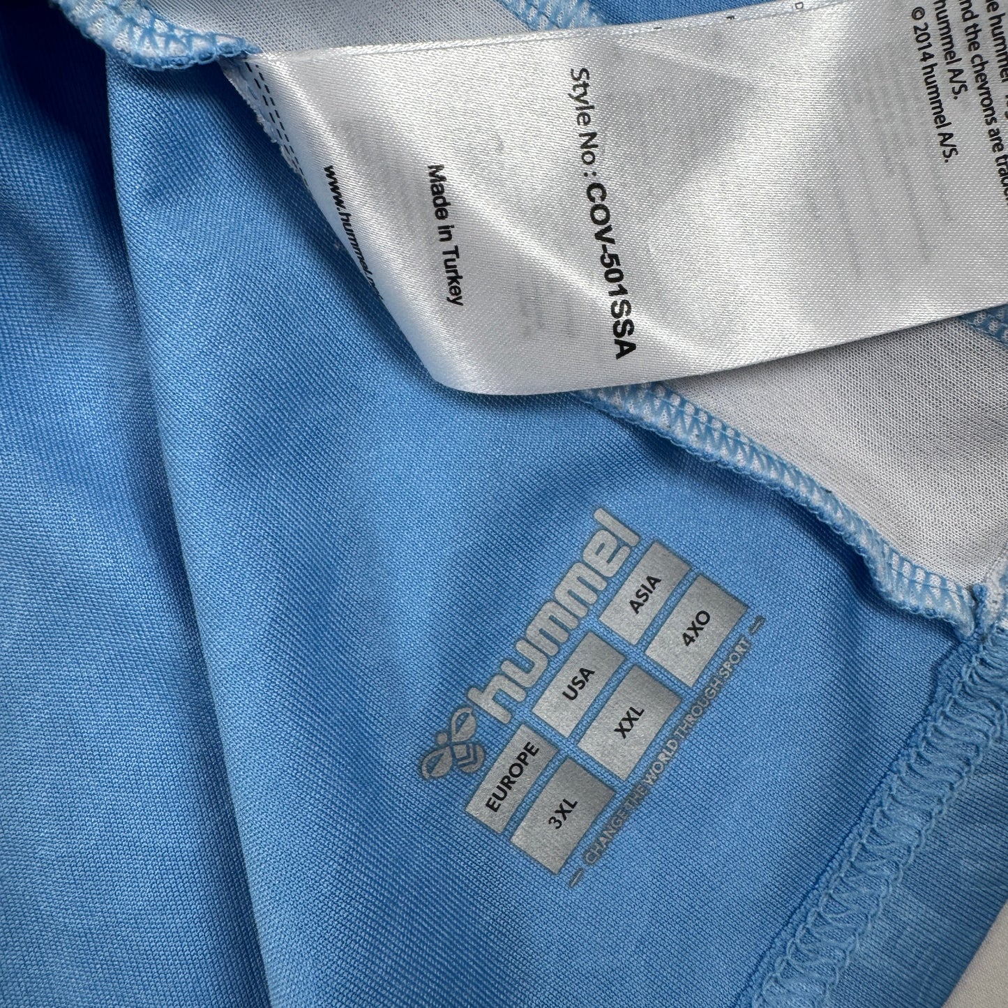 Coventry City 2024/2025 Home Football Shirt 3XL