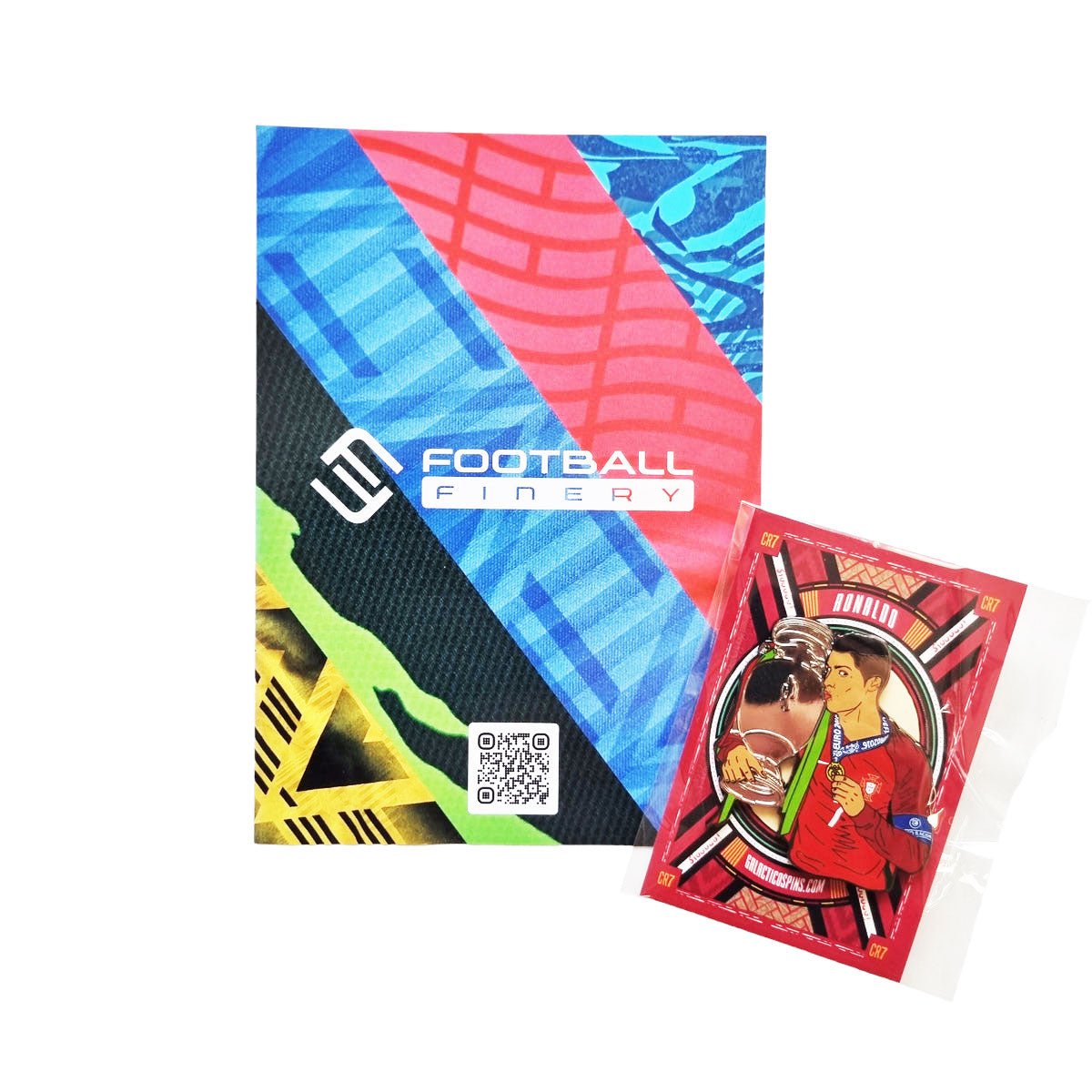 Cristiano Ronaldo - Euro2016 Winner Football Icon Pin Badge
