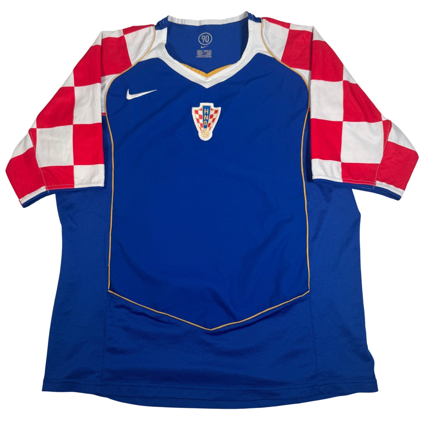 Croatia 2004/2005/2006 Away Football Shirt Large