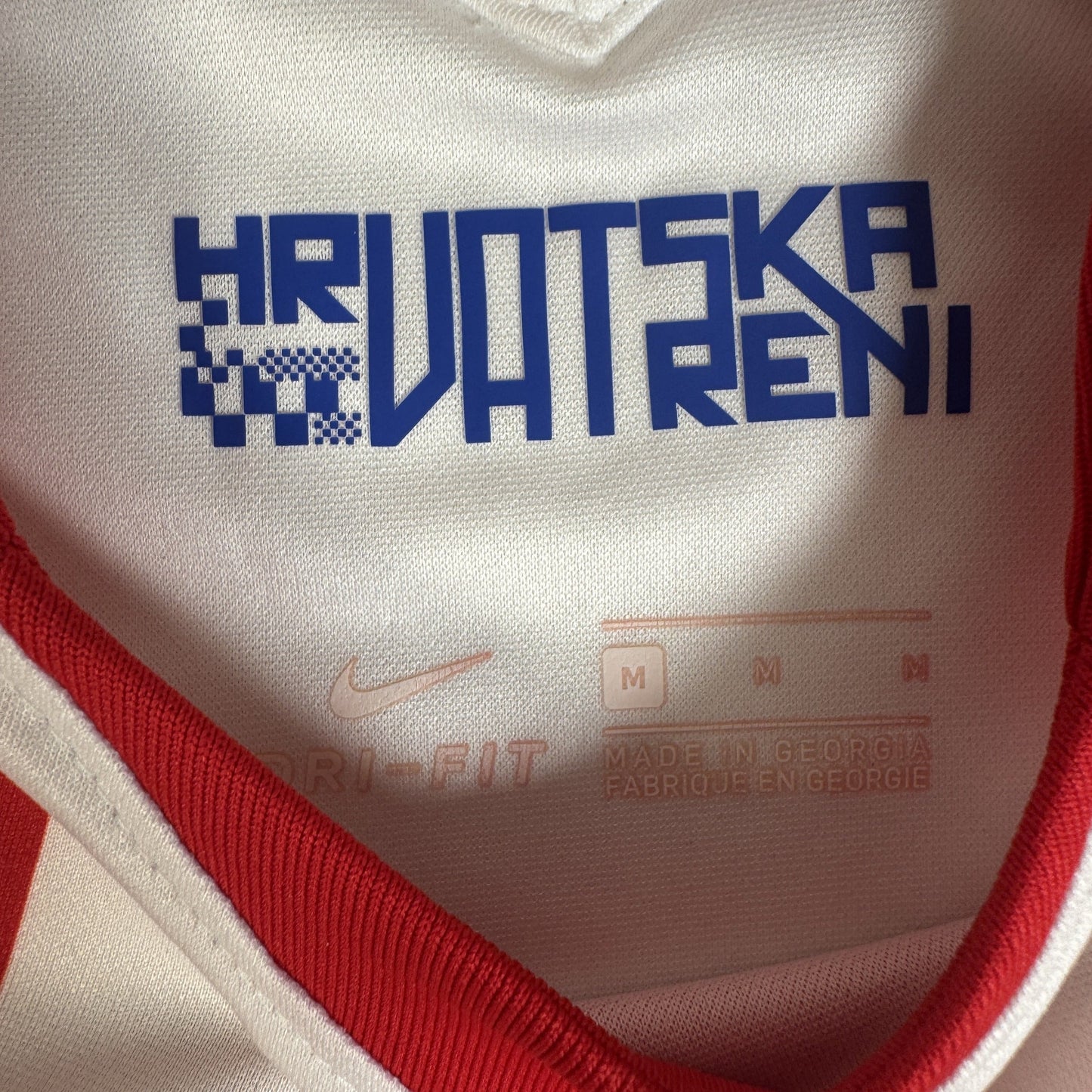 Croatia 2020/2021/2022 Home Football Shirt Medium
