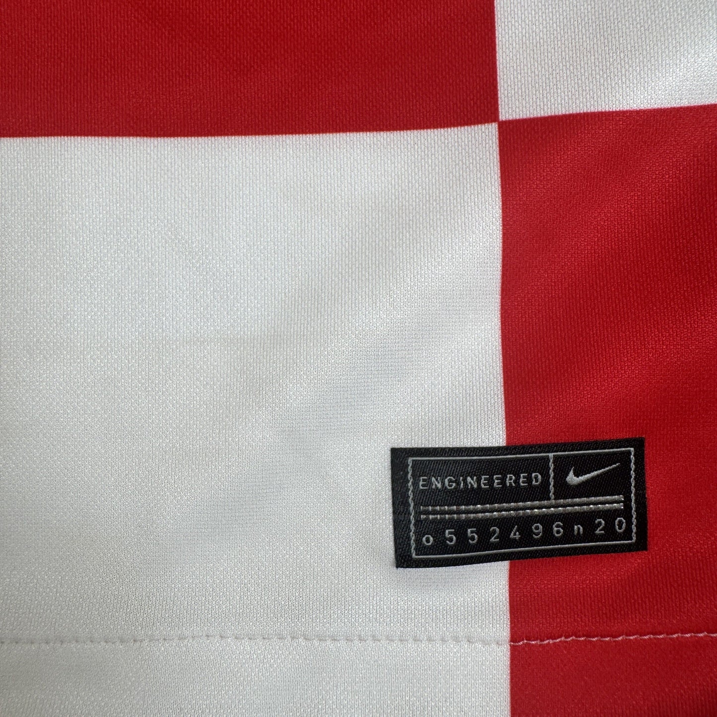 Croatia 2020/2021/2022 Home Football Shirt Medium
