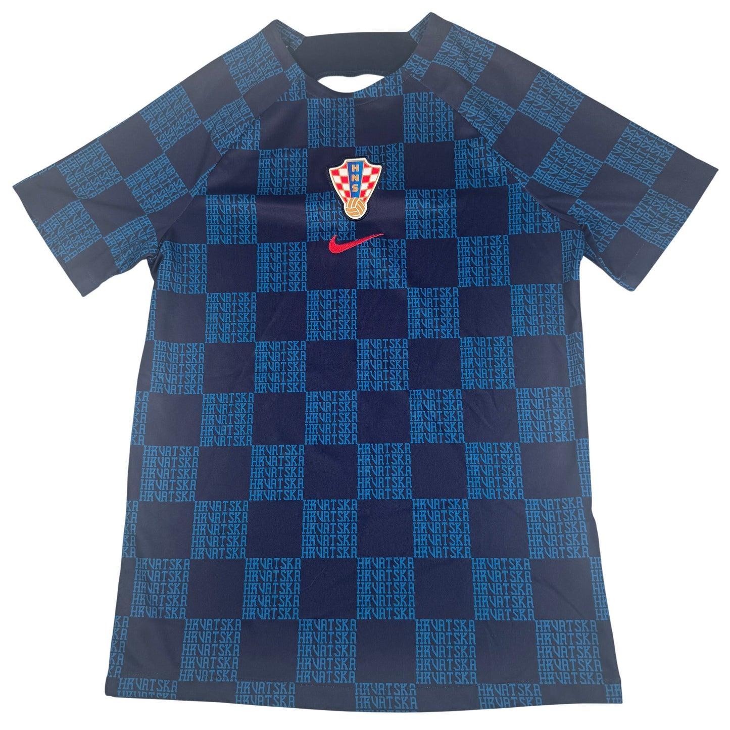 Croatia 2022/2023 Training Football Shirt Medium