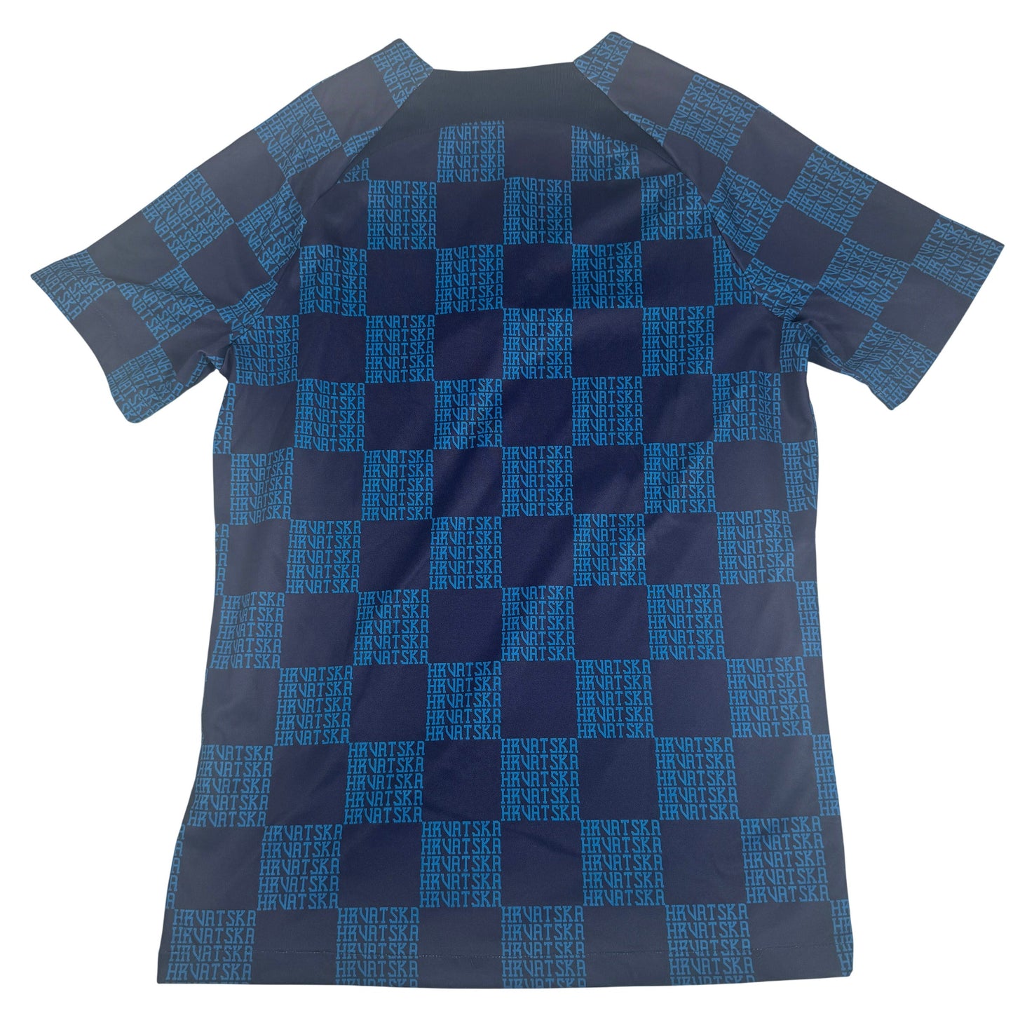 Croatia 2022/2023 Training Football Shirt Medium