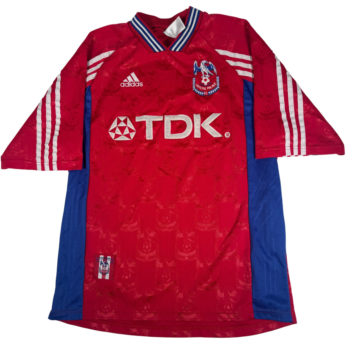 Crystal Palace 1998/1999 Home Football Shirt Medium