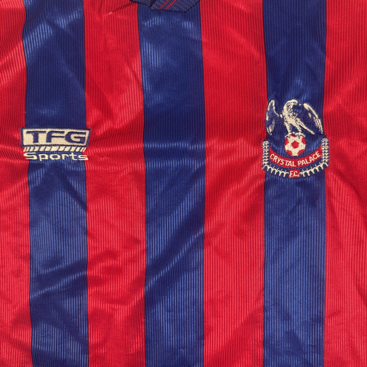 Crystal Palace 1999/2000/2001 Home Football Shirt XL