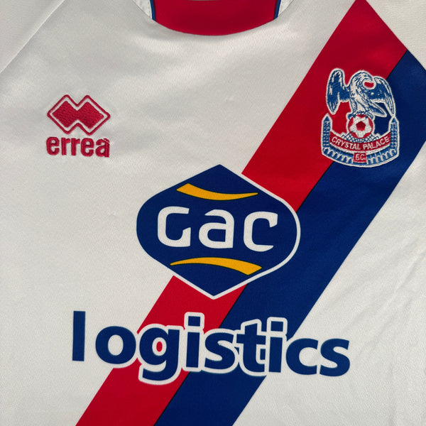 Crystal Palace 2008/2009 Home Football Shirt Medium
