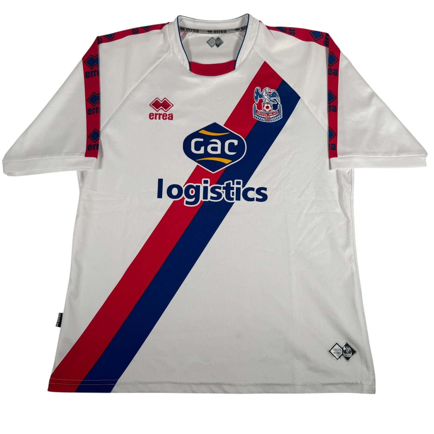 Crystal Palace 2008/2009 Home Football Shirt Medium