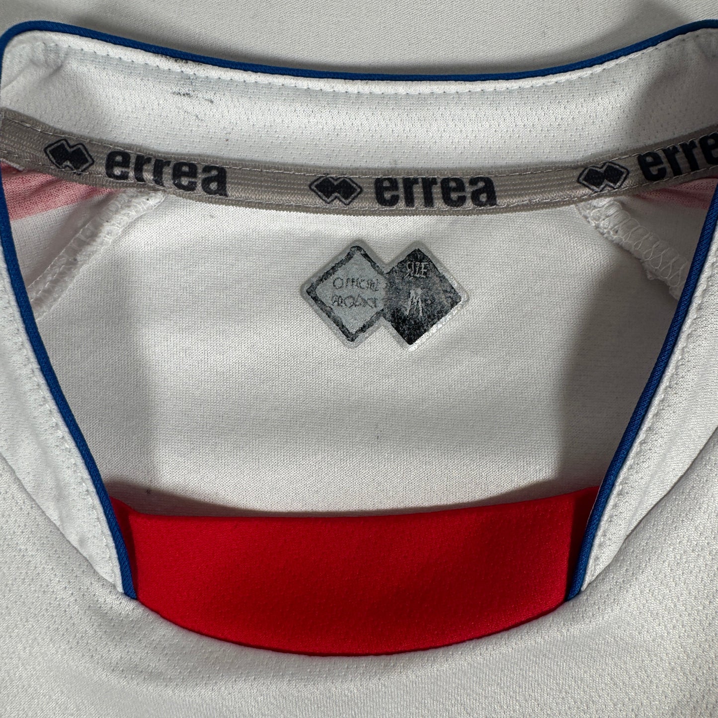 Crystal Palace 2008/2009 Home Football Shirt Medium