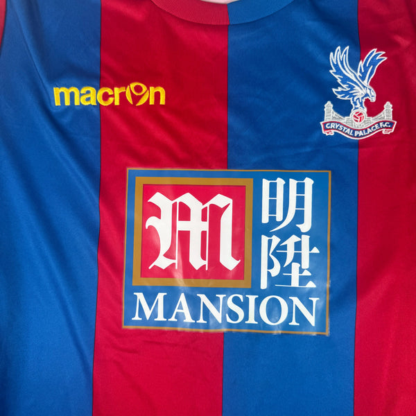 Crystal Palace 2015/2016 Home Long Sleeve Football Shirt 2XL