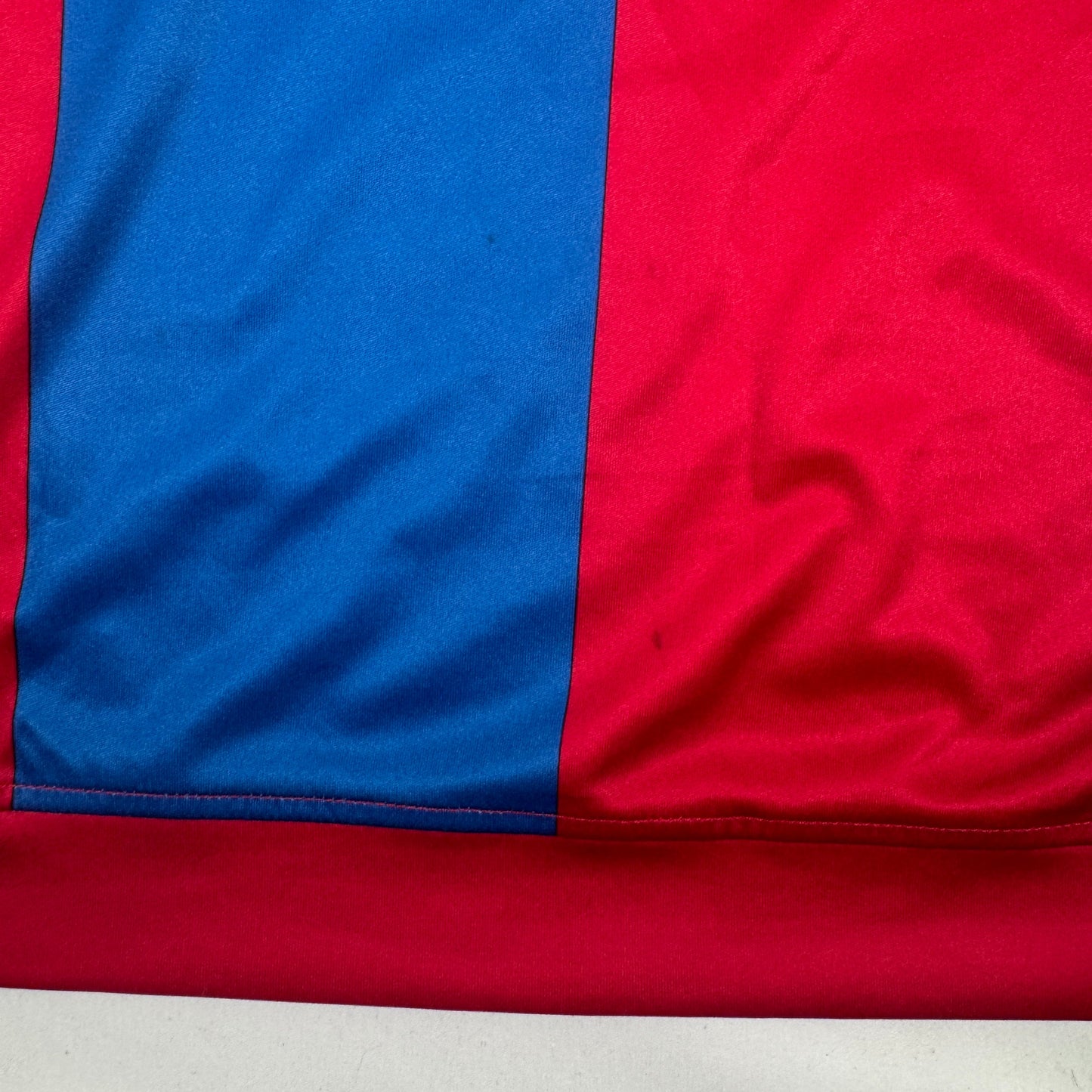 Crystal Palace 2015/2016 Home Long Sleeve Football Shirt 2XL