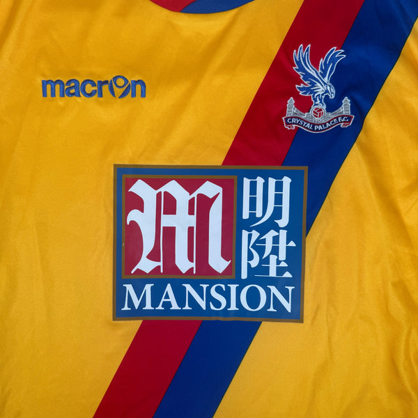 Crystal Palace 2016/2017 Away Long Sleeve Football Shirt 3XL