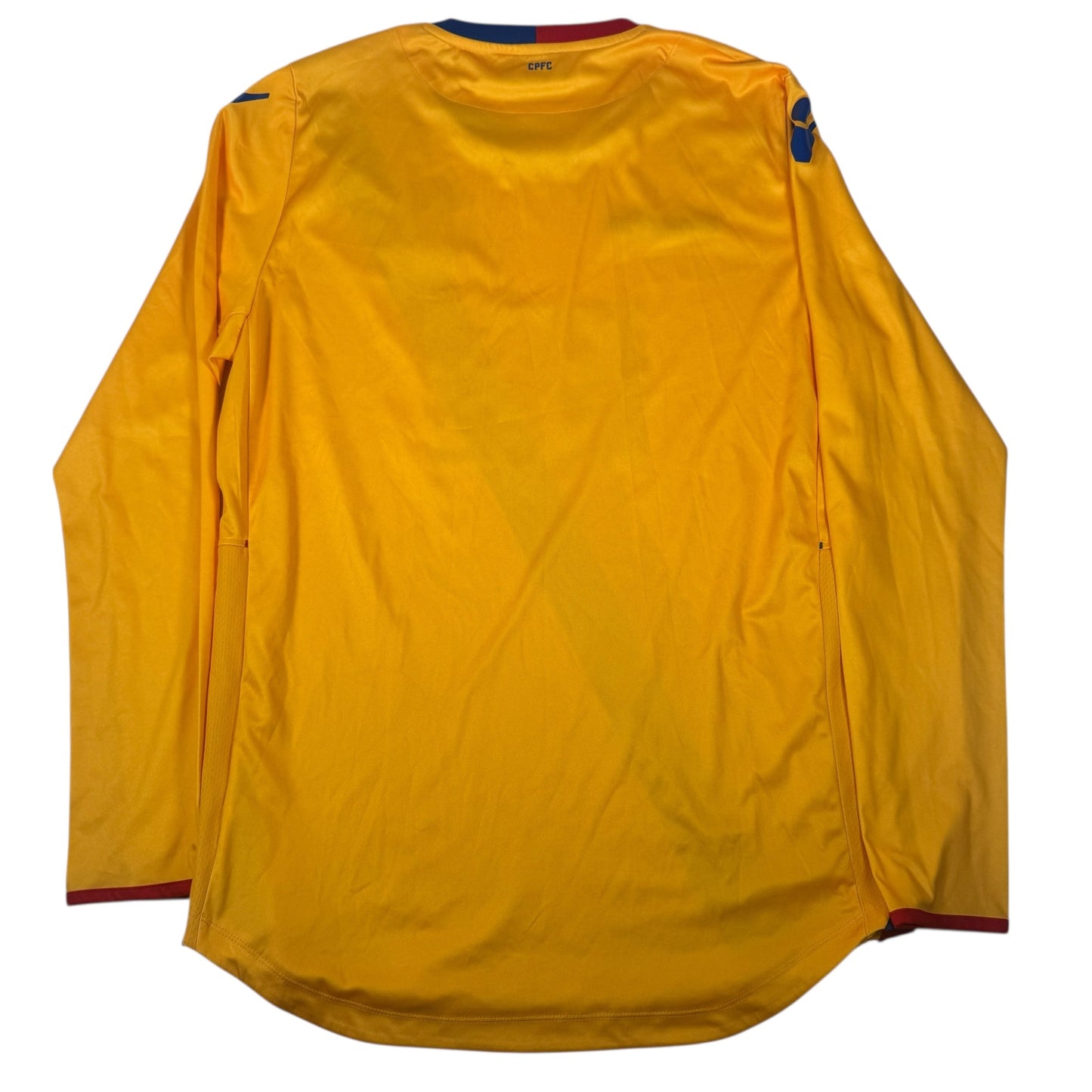 Crystal Palace 2016/2017 Away Long Sleeve Football Shirt 3XL