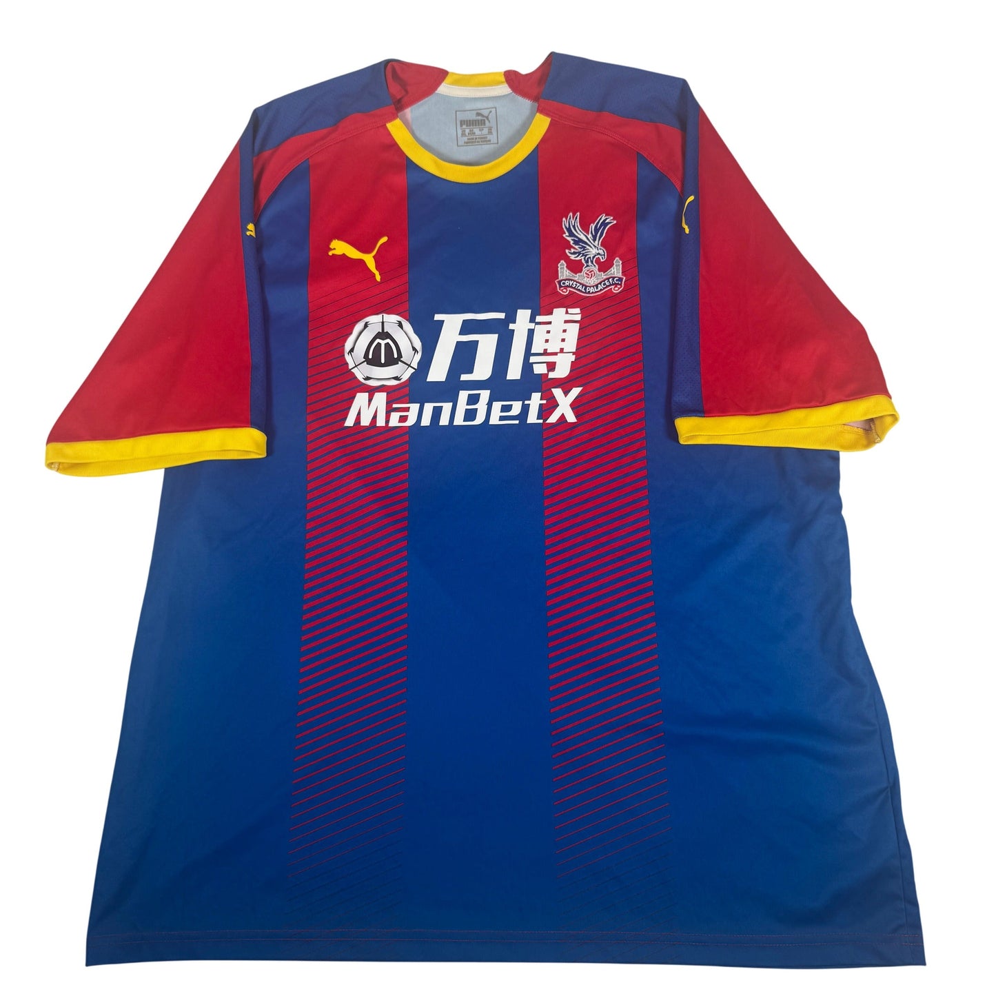 Crystal Palace 2018/2019 Home Football Shirt 3XL